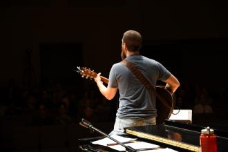 ryan @ guitar (photo credit: ray almsteadt)